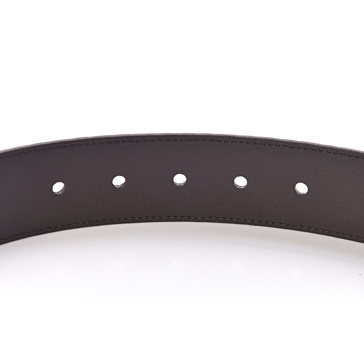 Microguccissima Belt 105 42 Dark Brown