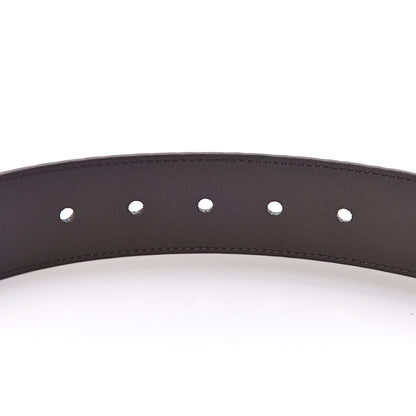 Gucci Microguccissima Belt 105 42 Dark Brown 5 of 6