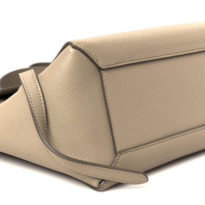 Celine Grained Calfskin Nano Belt Bag Light Taupe 10 of 12