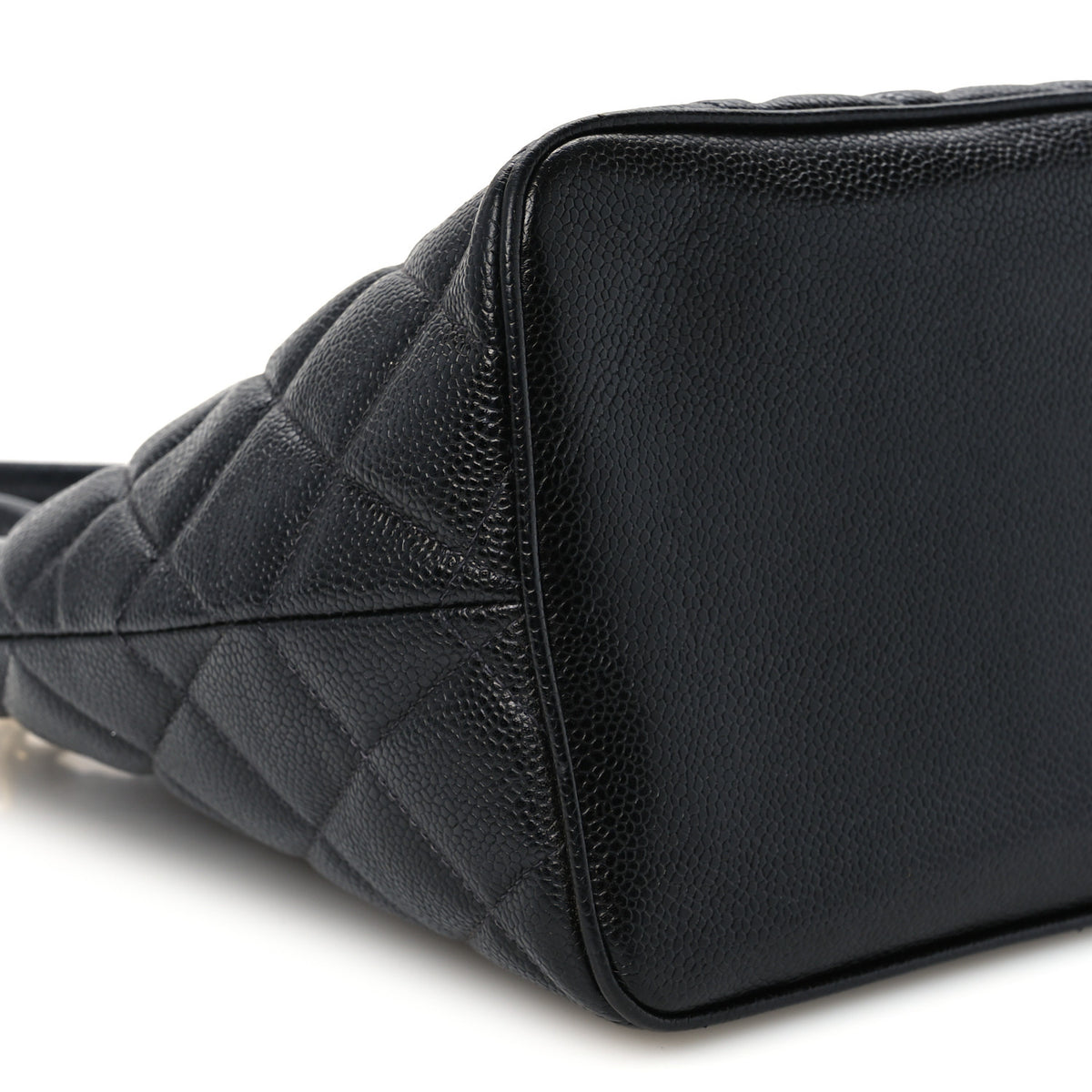Chanel Caviar Quilted Medallion Tote Black 8 of 9