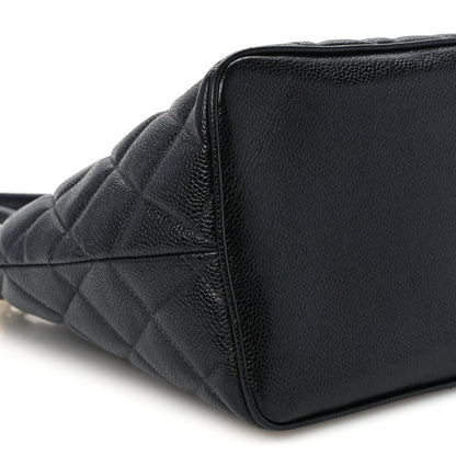 Chanel Caviar Quilted Medallion Tote Black 8 of 9