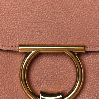 Salvatore Ferragamo Calfskin Medium Margot Top Handle Satchel New Blush 10 of 10