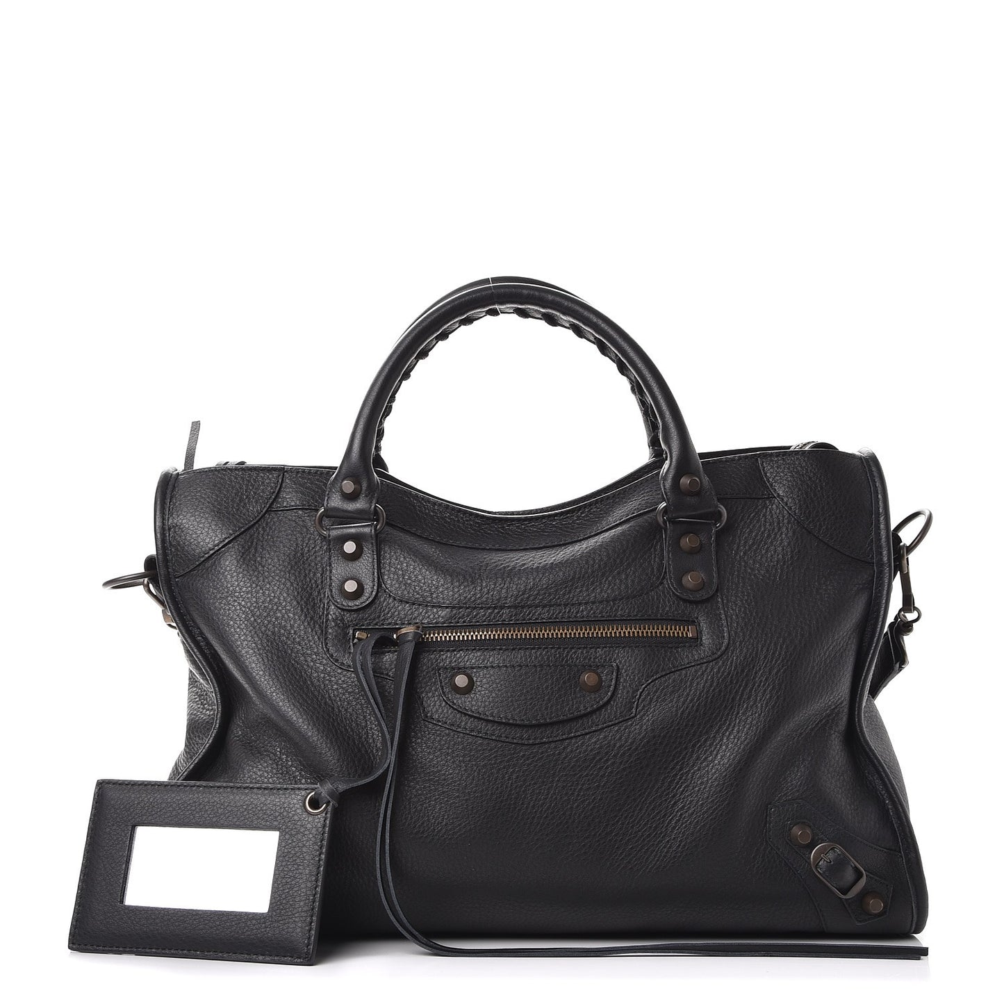 Vibrato Calfskin Classic Hardware City Black