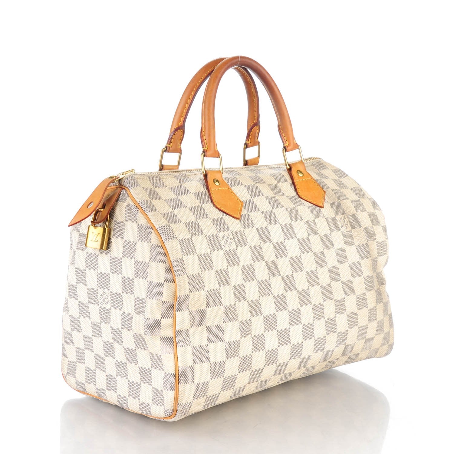 Louis Vuitton Damier Azur Speedy 30 3 of 9