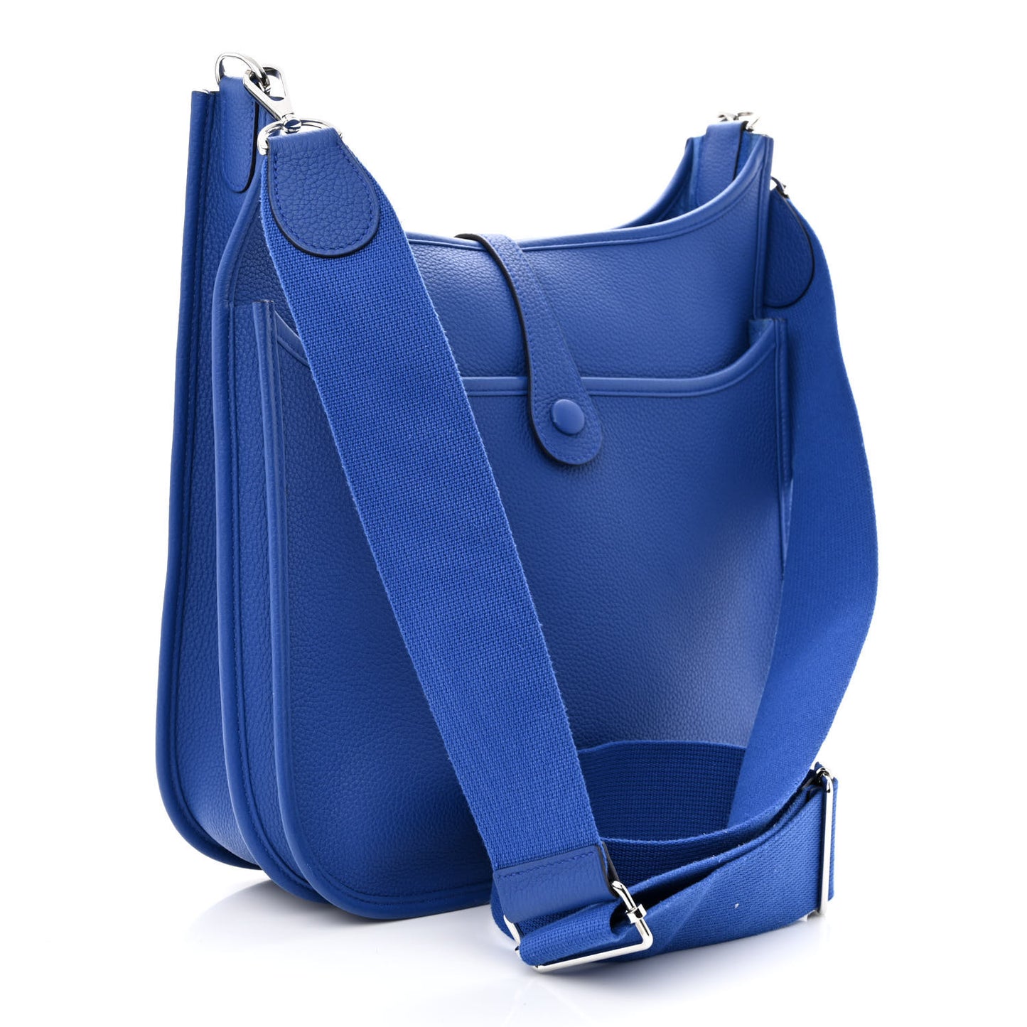Taurillon Clemence Evelyne III PM Bleu Royal