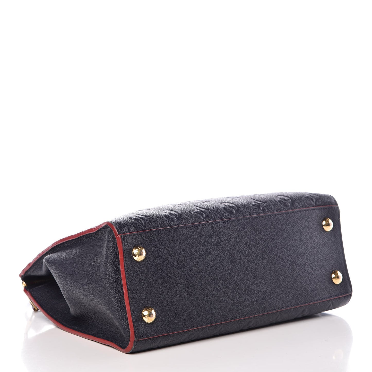Empreinte Pont Neuf MM Marine Rouge
