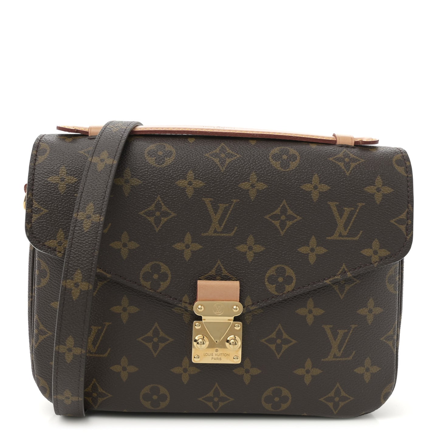 Monogram Pochette Metis