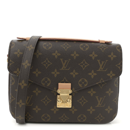 Louis Vuitton Monogram Pochette Metis 1 of 11