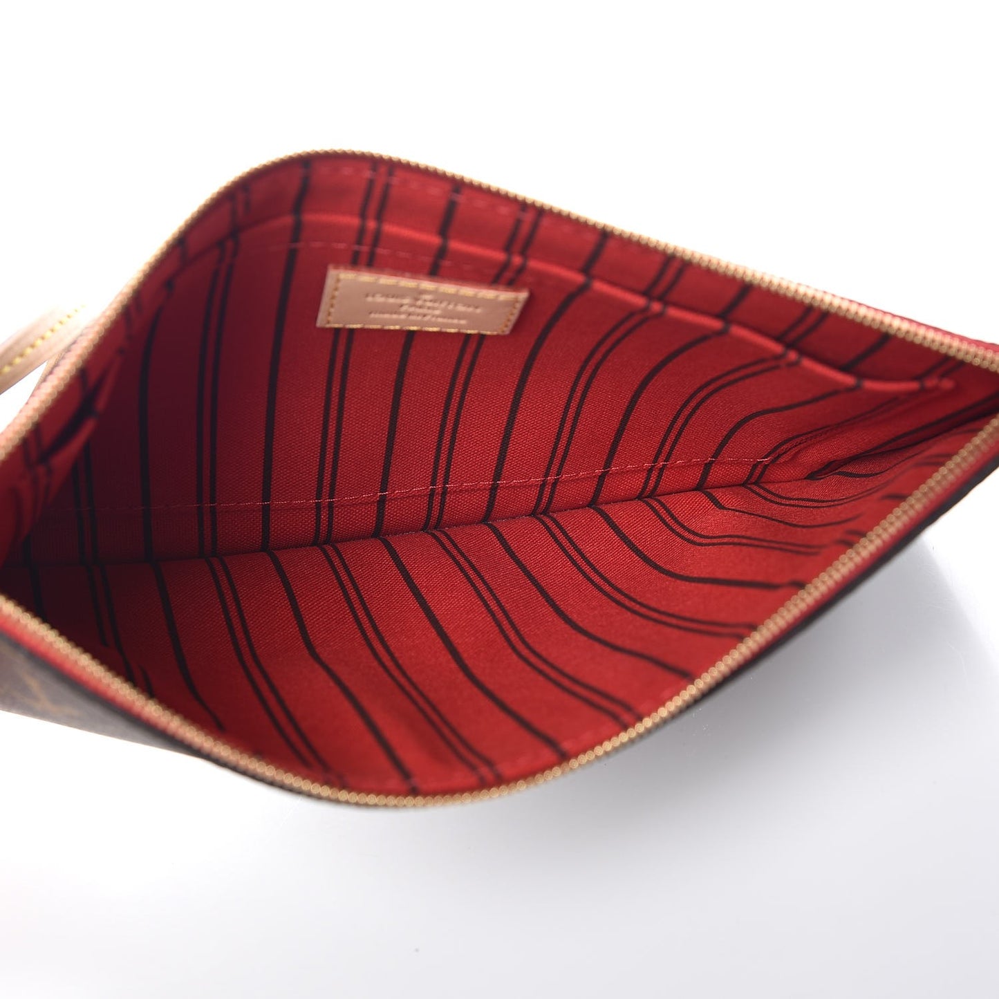Monogram Neverfull MM GM Pochette Cherry