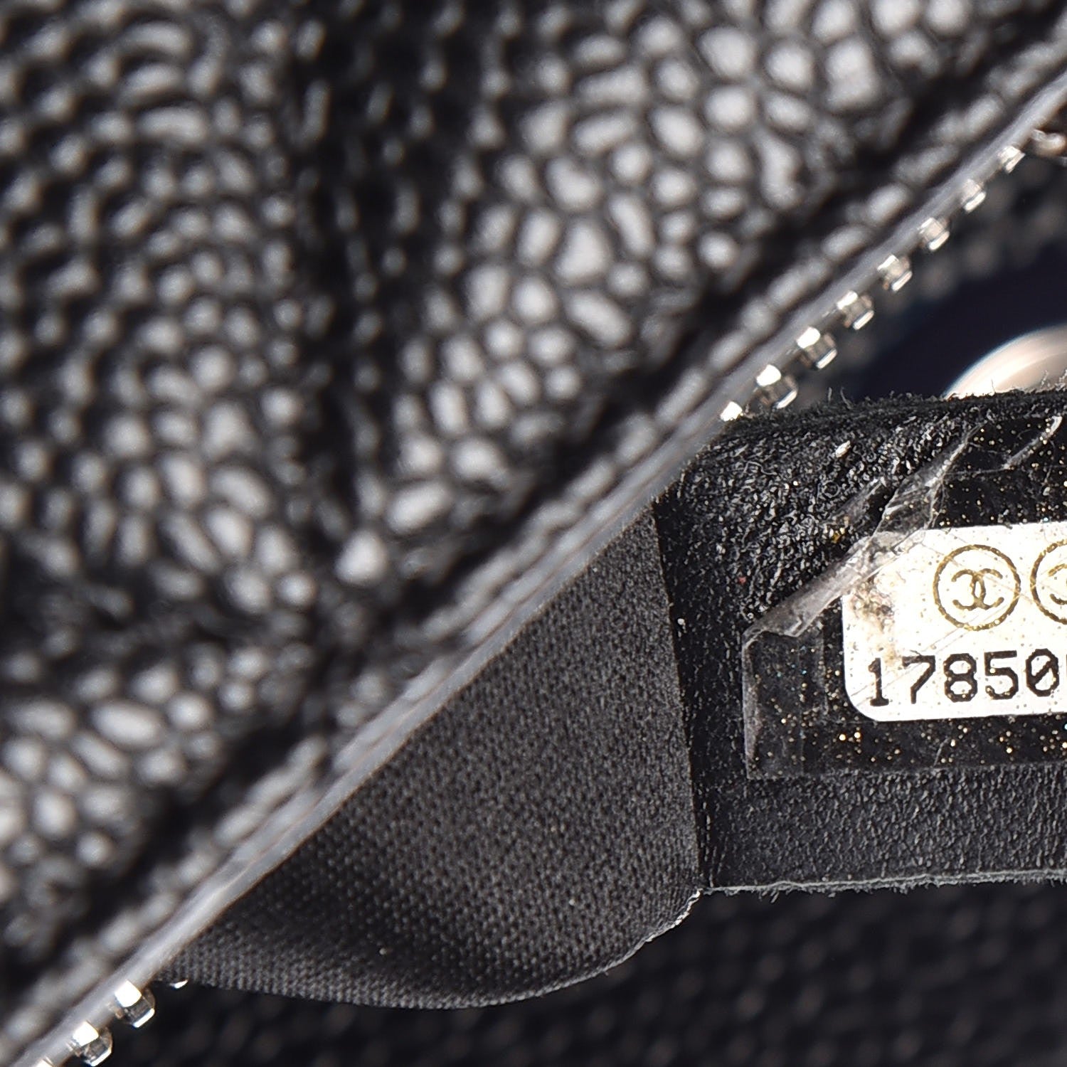 Chanel Caviar Quilted Grand Shopping Tote GST Black 7 of 11