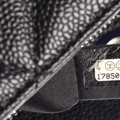 Chanel Caviar Quilted Grand Shopping Tote GST Black 7 of 11