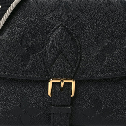 Louis Vuitton Empreinte Monogram Giant Diane Black 9 of 10