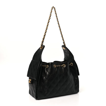 Chanel Caviar Quilted Small Chanel 25 Handbag Black 3 of 11