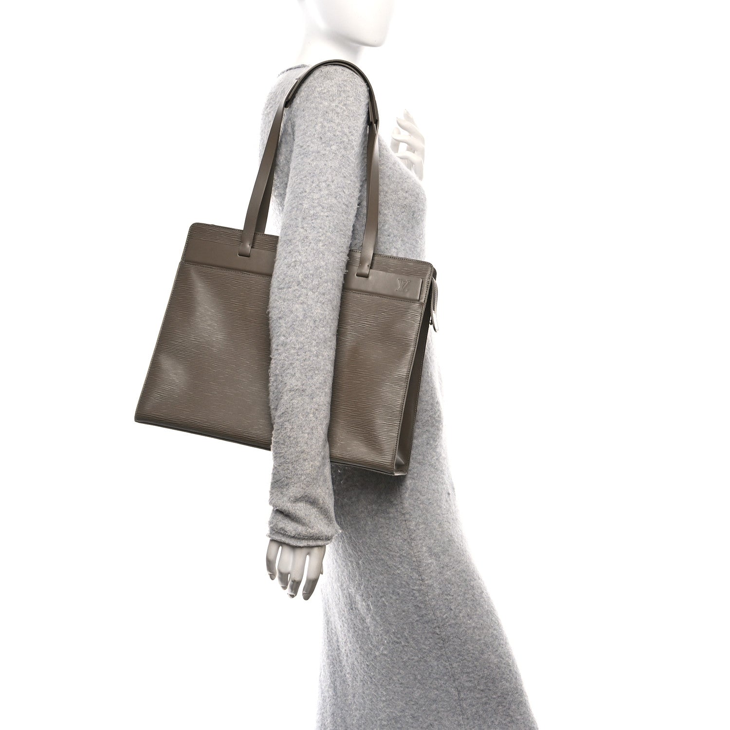 Louis Vuitton Epi Croisette GM Pepper 2 of 9