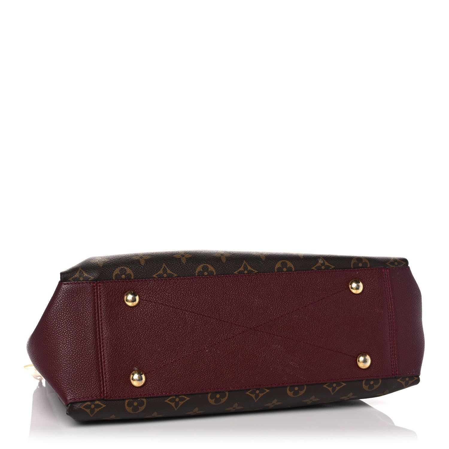 Louis Vuitton Monogram Surene MM Bordeaux 4 of 10