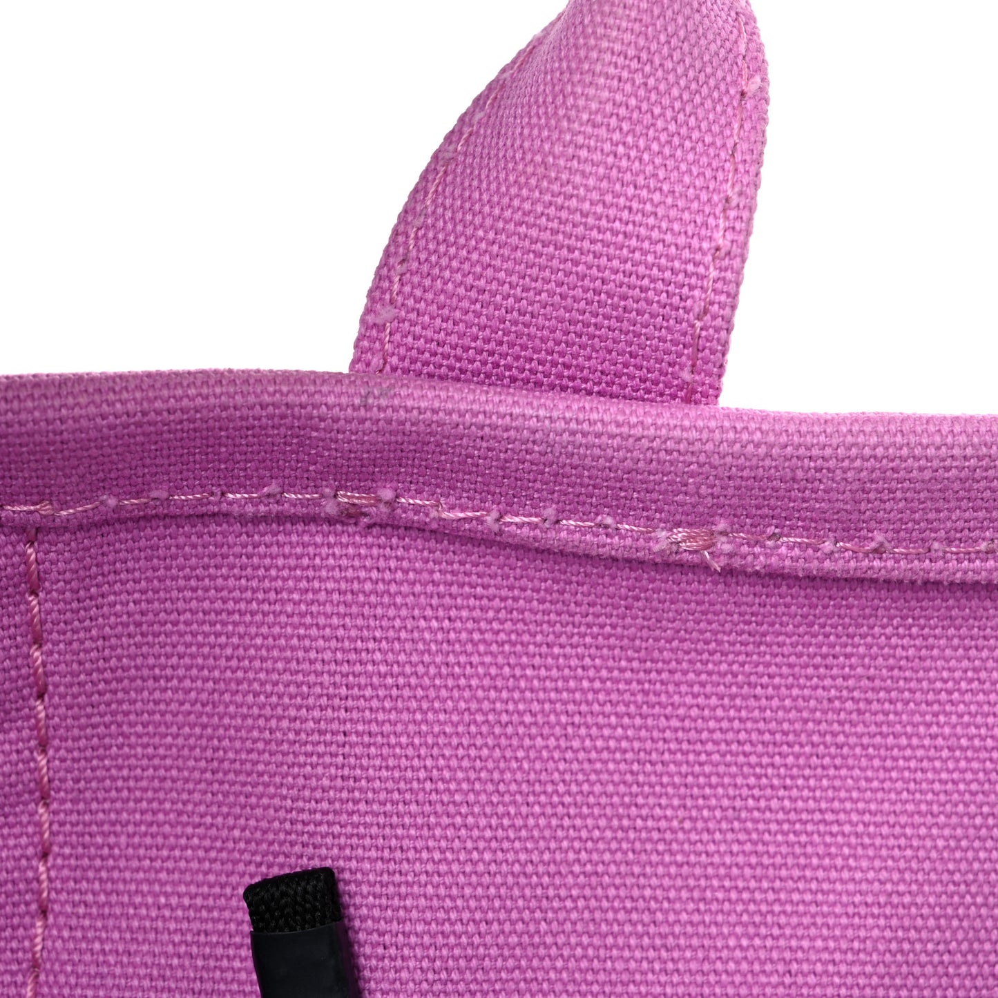 Cotton Canvas Medium The Traveler Tote Bag Pink