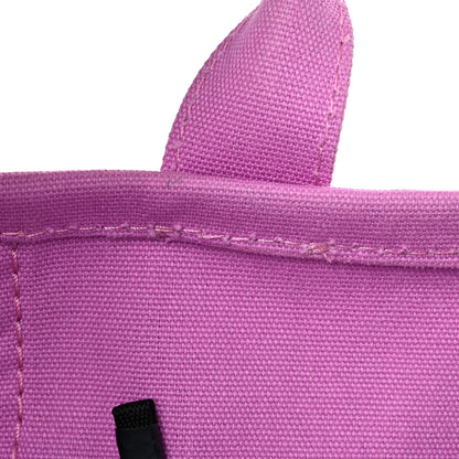 Marc Jacobs Cotton Canvas Medium The Traveler Tote Bag Pink 18 of 19