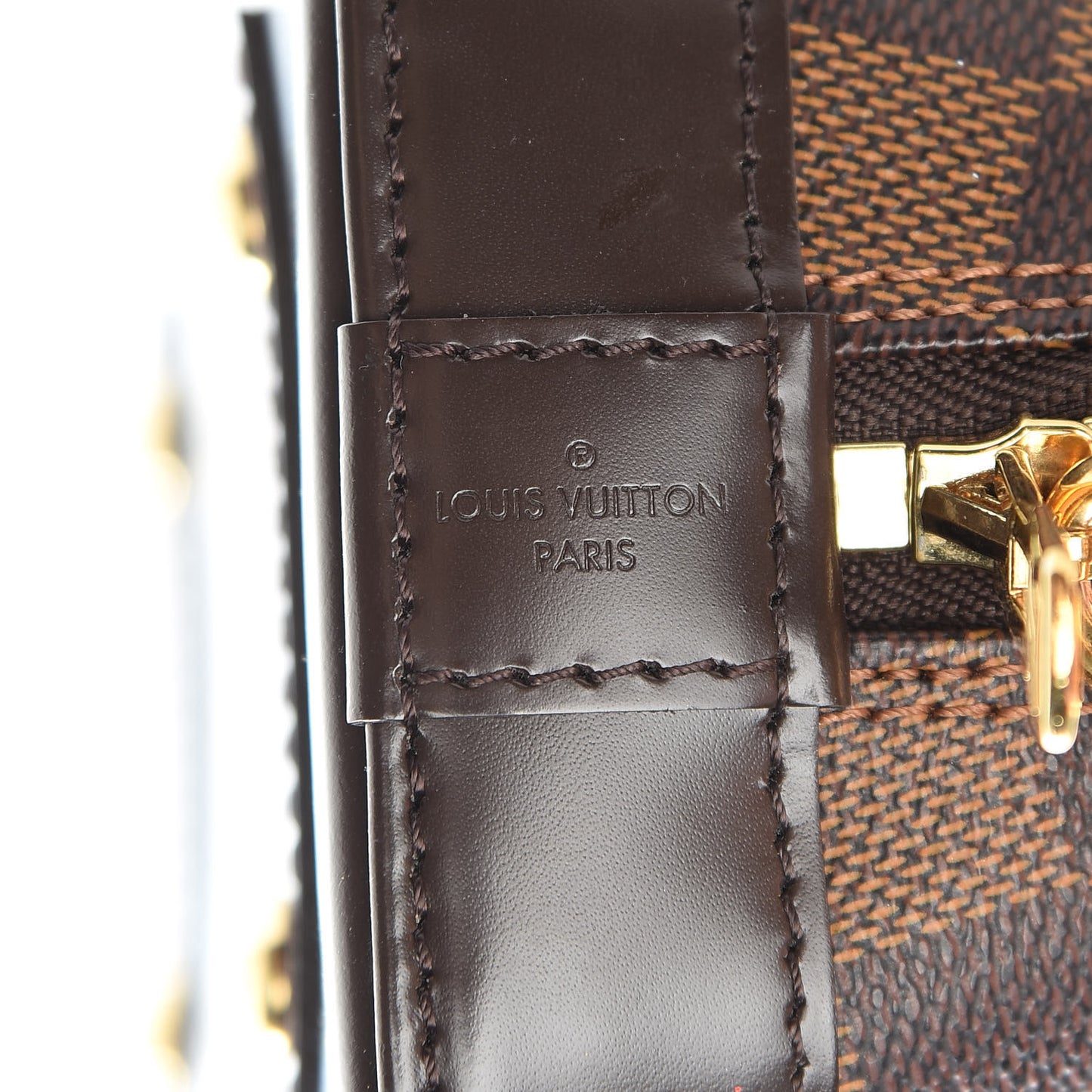 Damier Ebene Alma BB