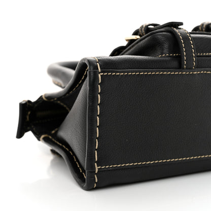 Chloe Buffalo Mini Edith Sepia Black 9 of 11