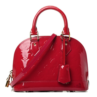 Louis Vuitton Vernis Alma BB Rose Indien 1 of 4