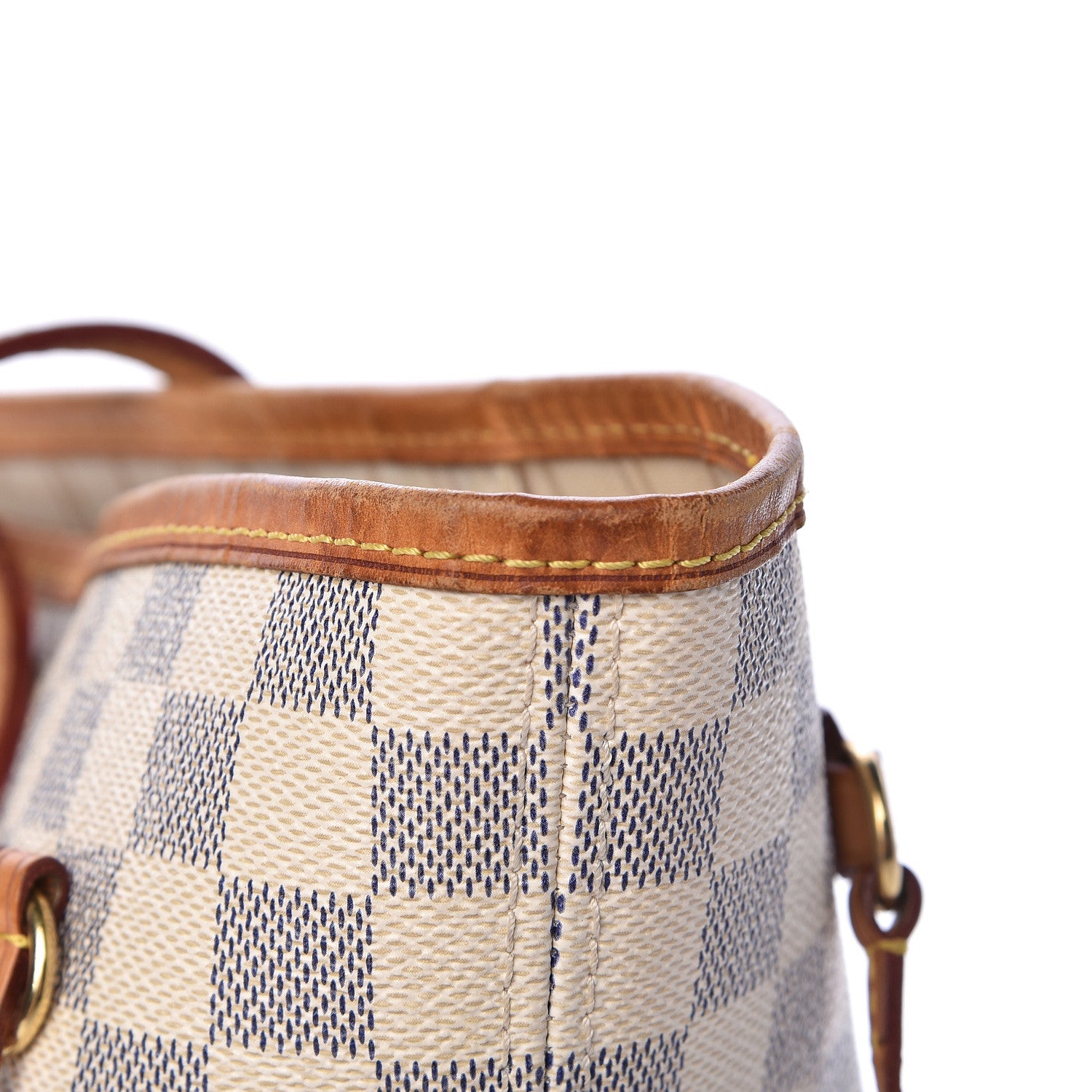 Louis Vuitton Damier Azur Neverfull MM 17 of 21
