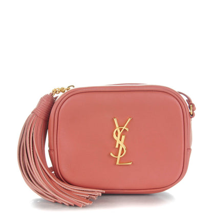 Saint Laurent Nappa Monogram Blogger Bag Dark Blush 1 of 6