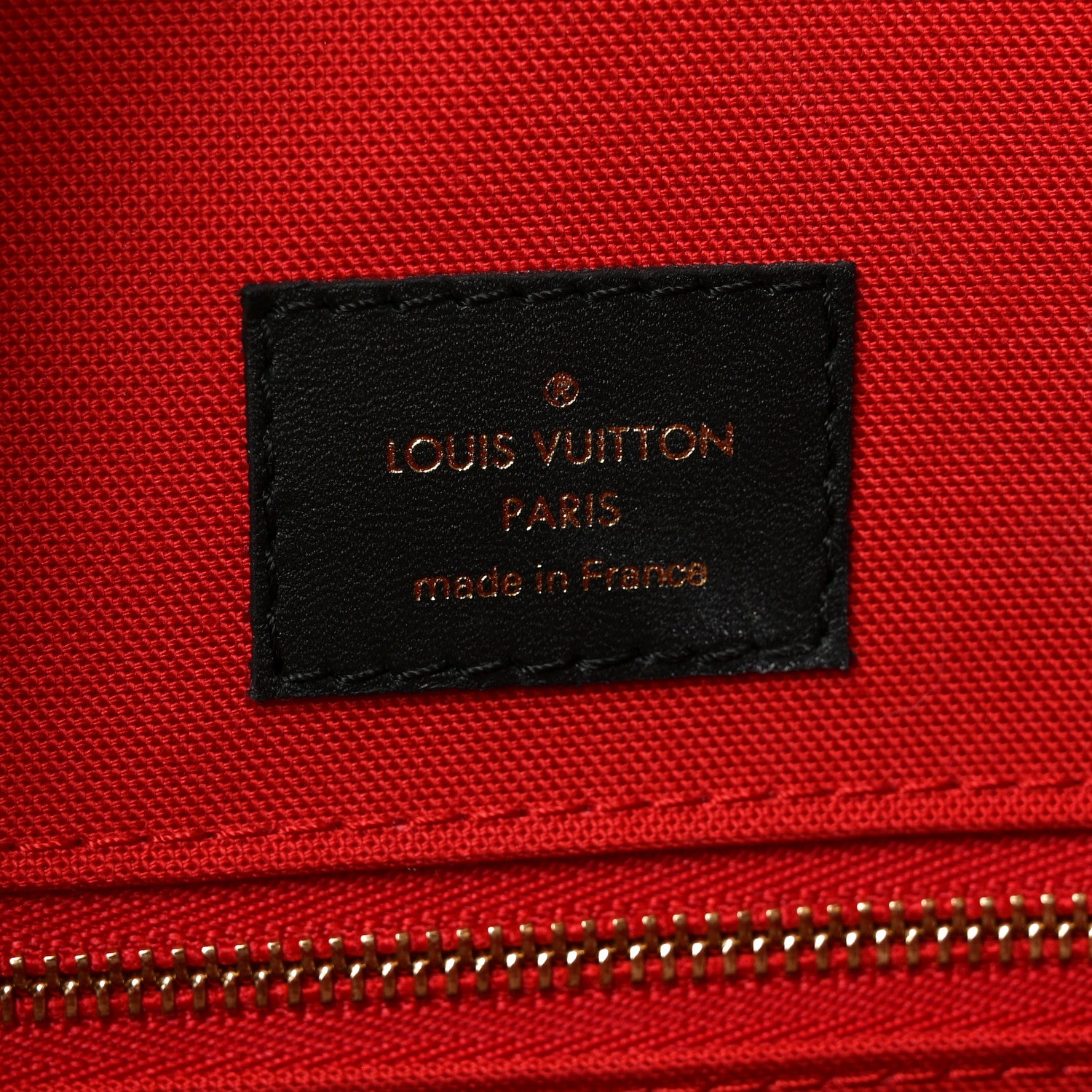 Louis Vuitton Reverse Monogram Giant Onthego MM 6 of 9