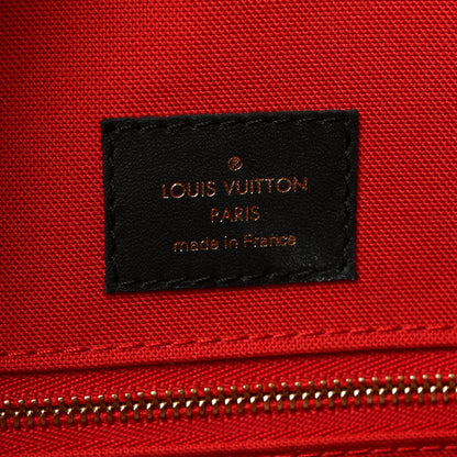 Louis Vuitton Reverse Monogram Giant Onthego MM 6 of 9
