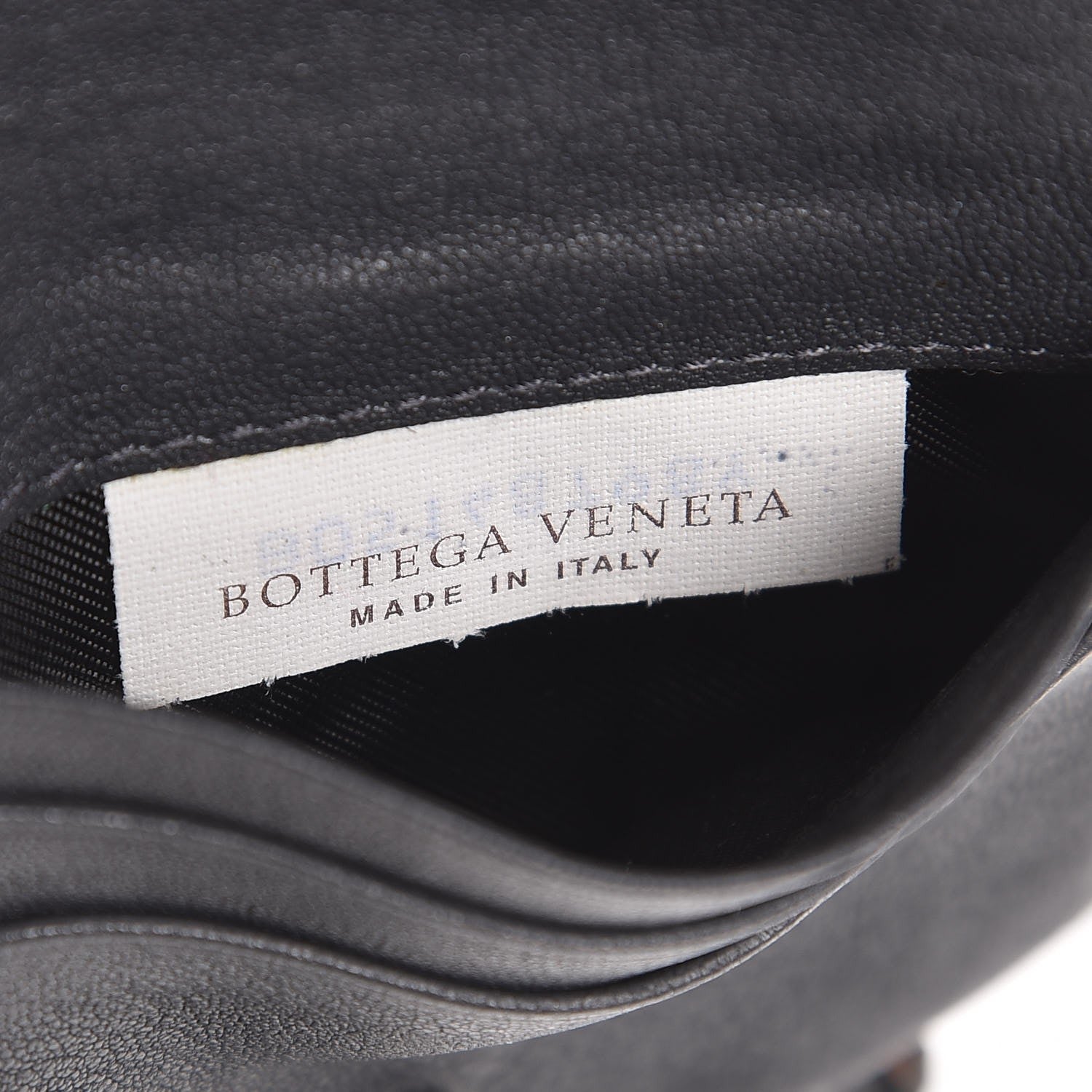 Bottega Veneta Nappa Intrecciato Bi-Fold Wallet Grey 8 of 9