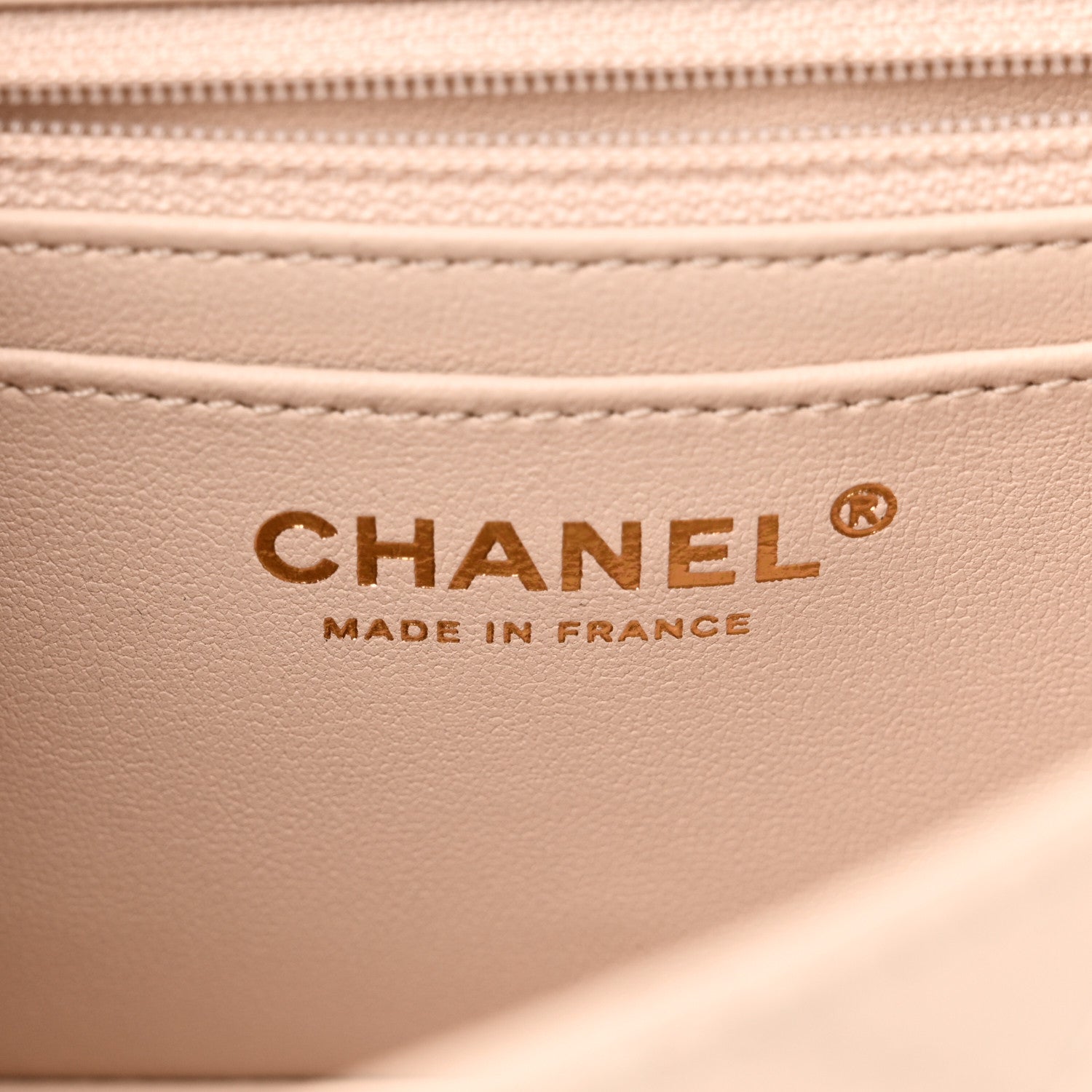 Chanel Aged Calfskin Quilted 2.55 Reissue Mini Flap Light Beige 6 of 11