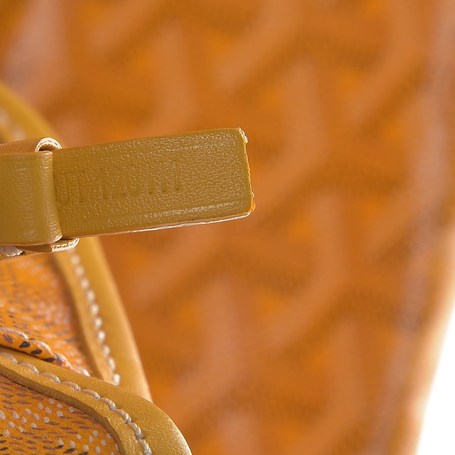 Goyard Goyardine Saint Louis GM Yellow 9 of 11