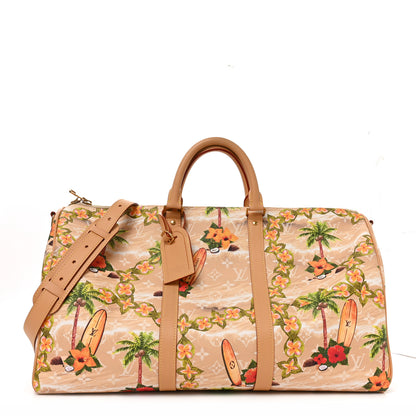 Louis Vuitton Monogram Surfin' Keepall Bandouliere 50 Sand 1 of 9