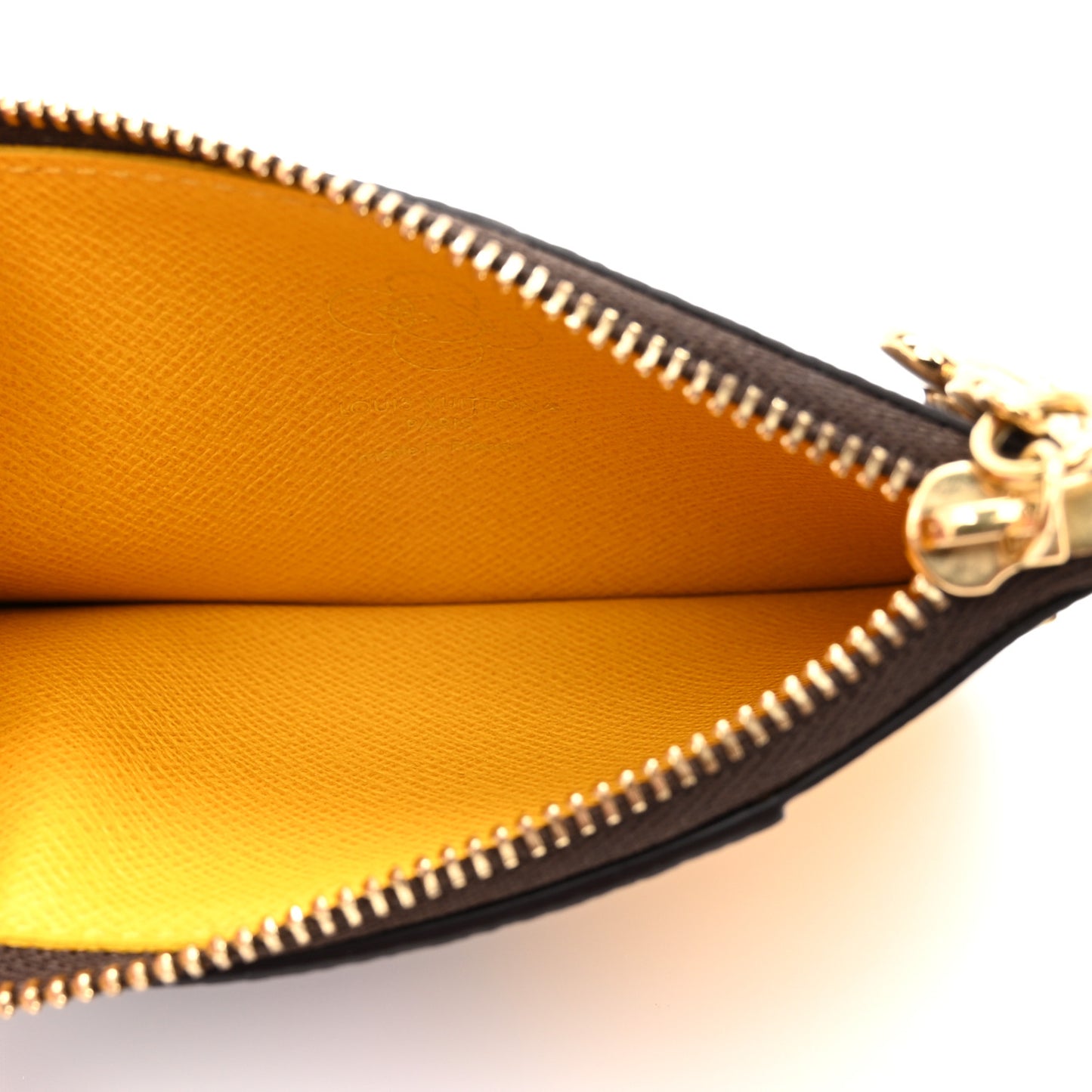 Monogram 57th Street NYC Zipped Romy Card Holder Yellow Cab