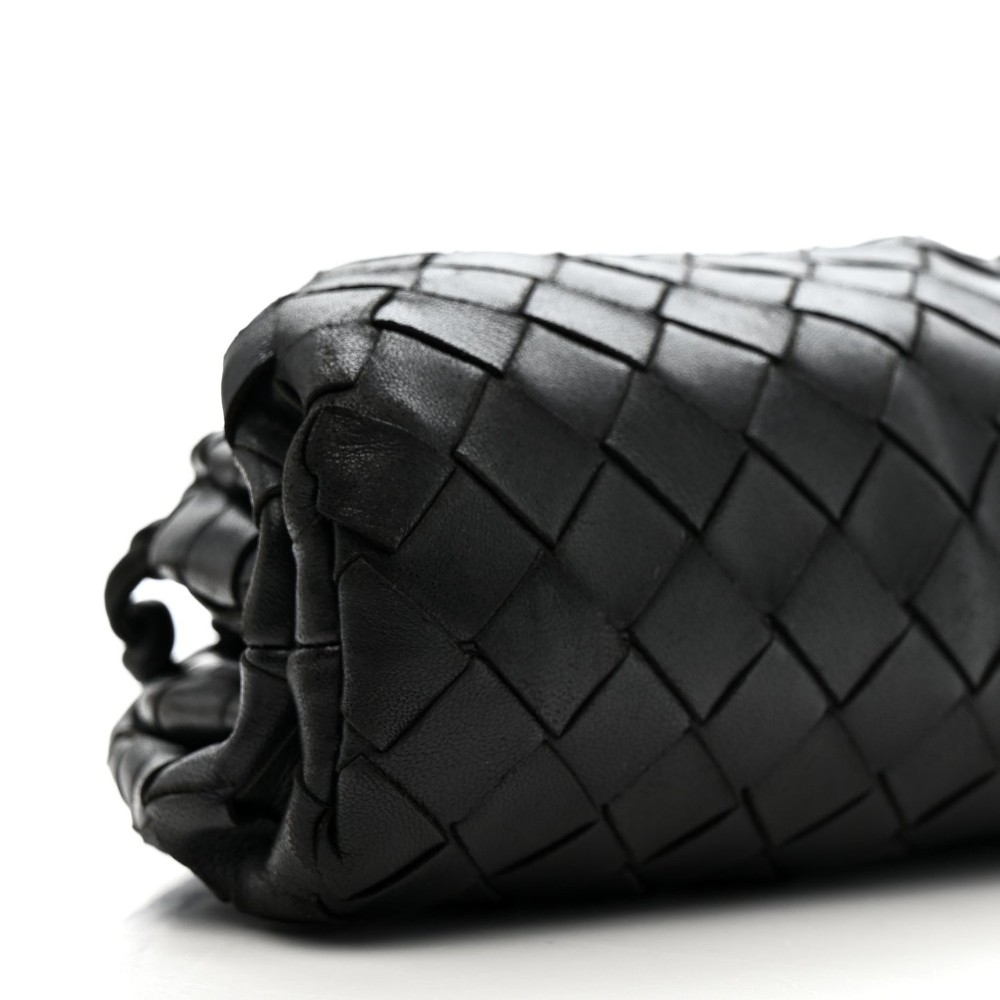 Nappa Intrecciato The Mini Pouch Black