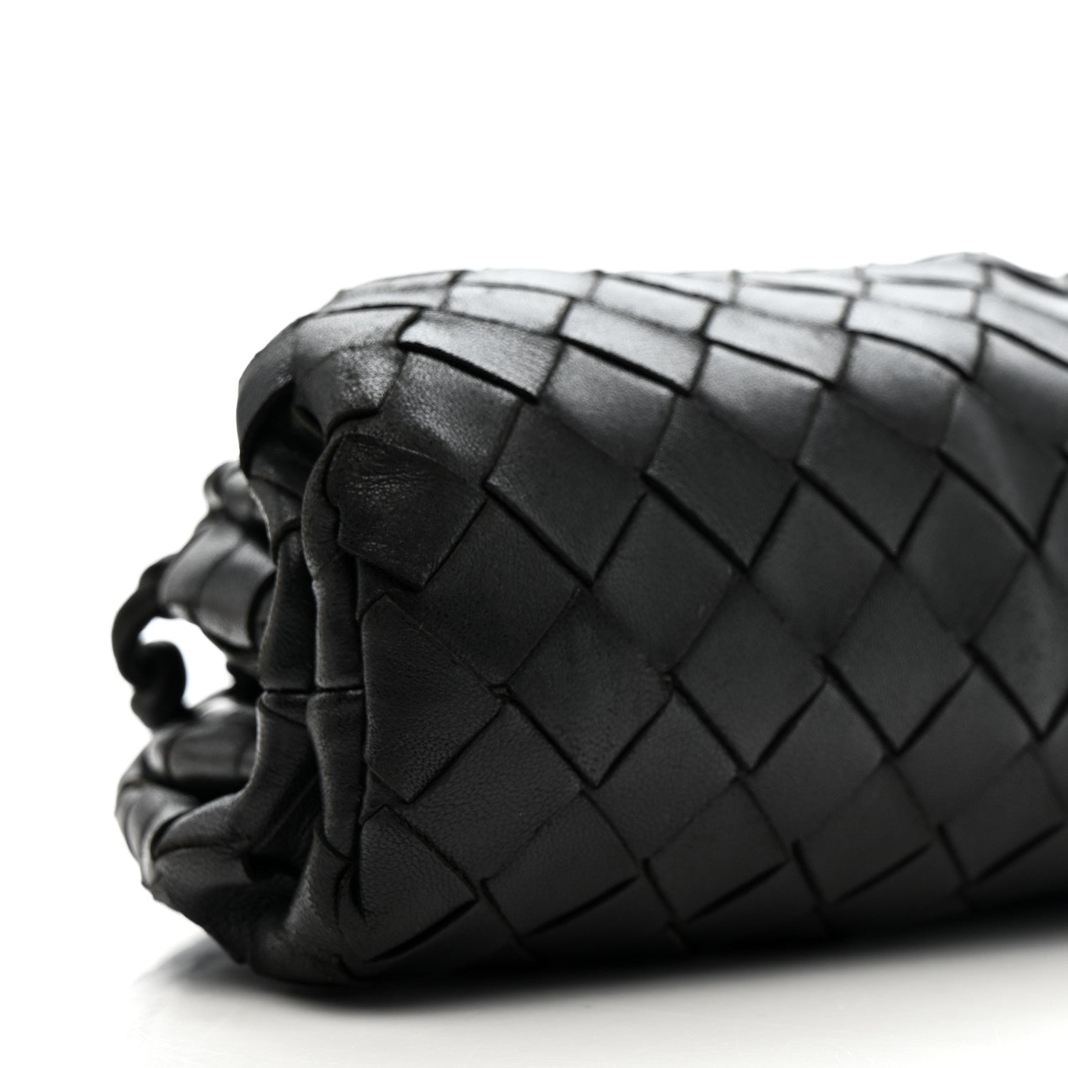 Bottega Veneta Nappa Intrecciato The Mini Pouch Black 10 of 16