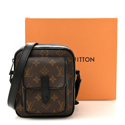 Louis Vuitton Monogram Macassar Christopher Wearable Wallet 11 of 11