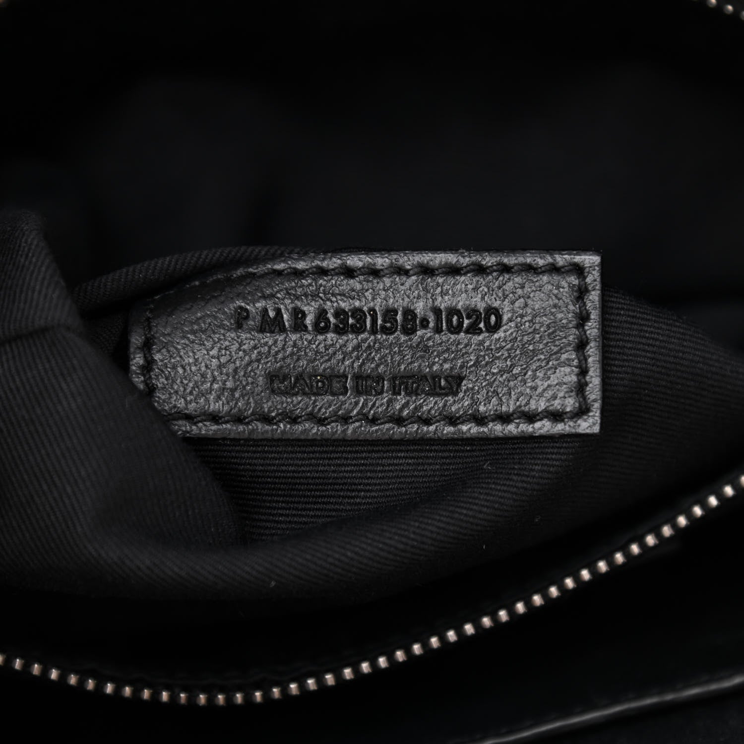 Saint Laurent Crinkled Calfskin Matelasse Monogram Medium Niki Chain Satchel Tan Brown 7 of 8