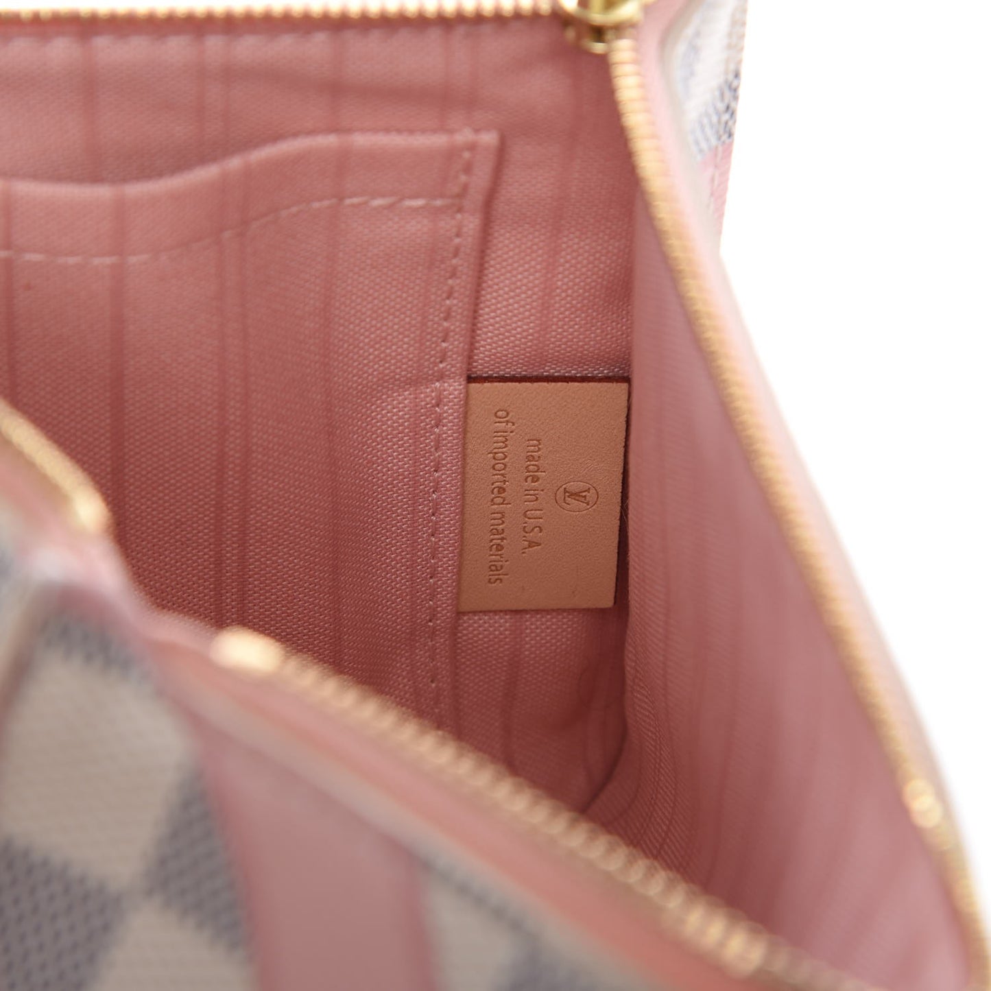 Damier Azur Tahitienne Neverfull MM GM Pochette