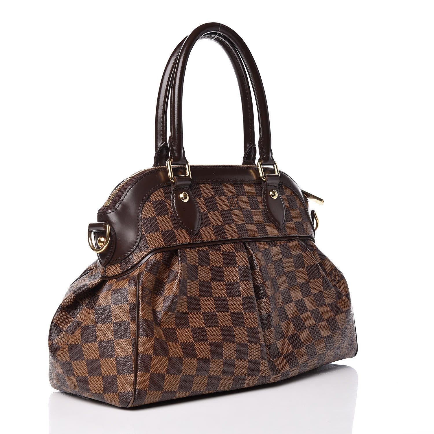 Louis Vuitton Damier Ebene Trevi PM 3 of 14