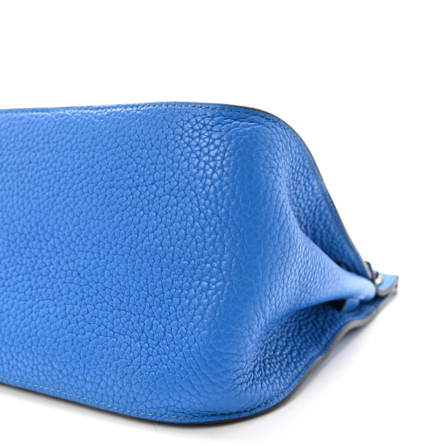 Hermes Taurillon Clemence Jypsiere 28 Bleu Hydra 9 of 9