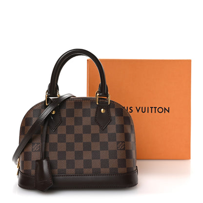 Louis Vuitton Damier Ebene Alma BB 10 of 10