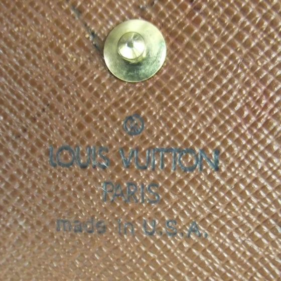 Monogram Porte Tresor International Wallet