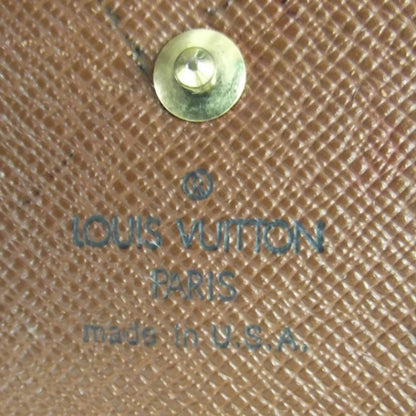 Louis Vuitton Monogram Porte Tresor International Wallet 7 of 8