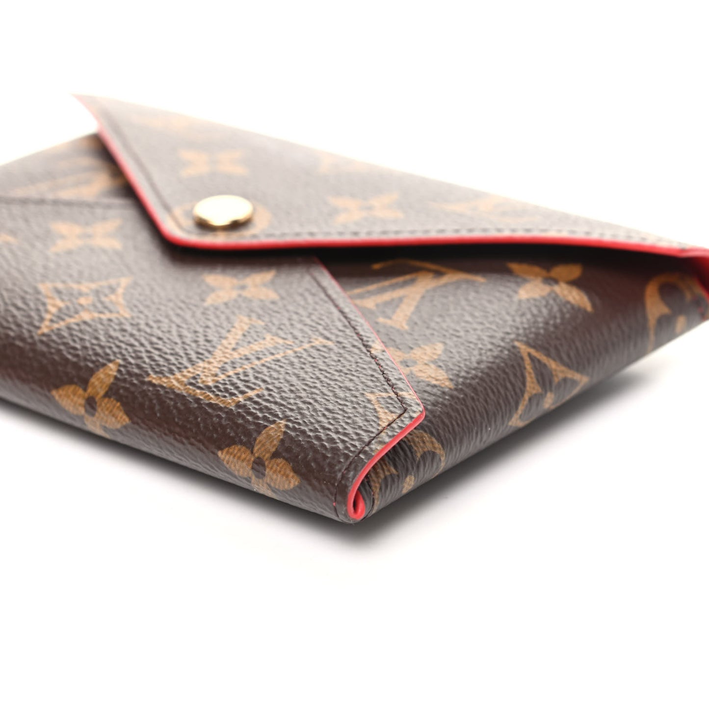 Monogram Medium Kirigami Pochette Insert Coquelicot
