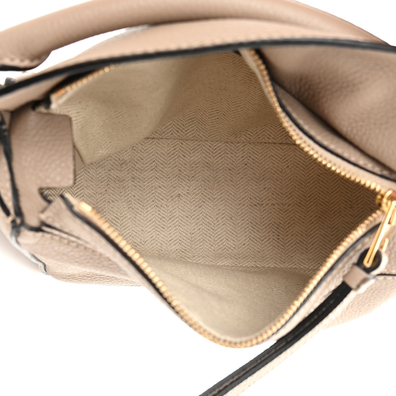 Loewe Calfskin Mini Puzzle Bag Sand 5 of 16