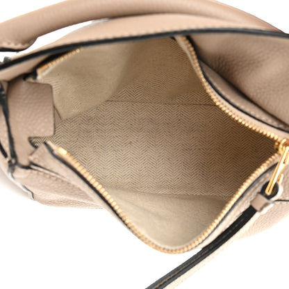 Loewe Calfskin Mini Puzzle Bag Sand 5 of 16