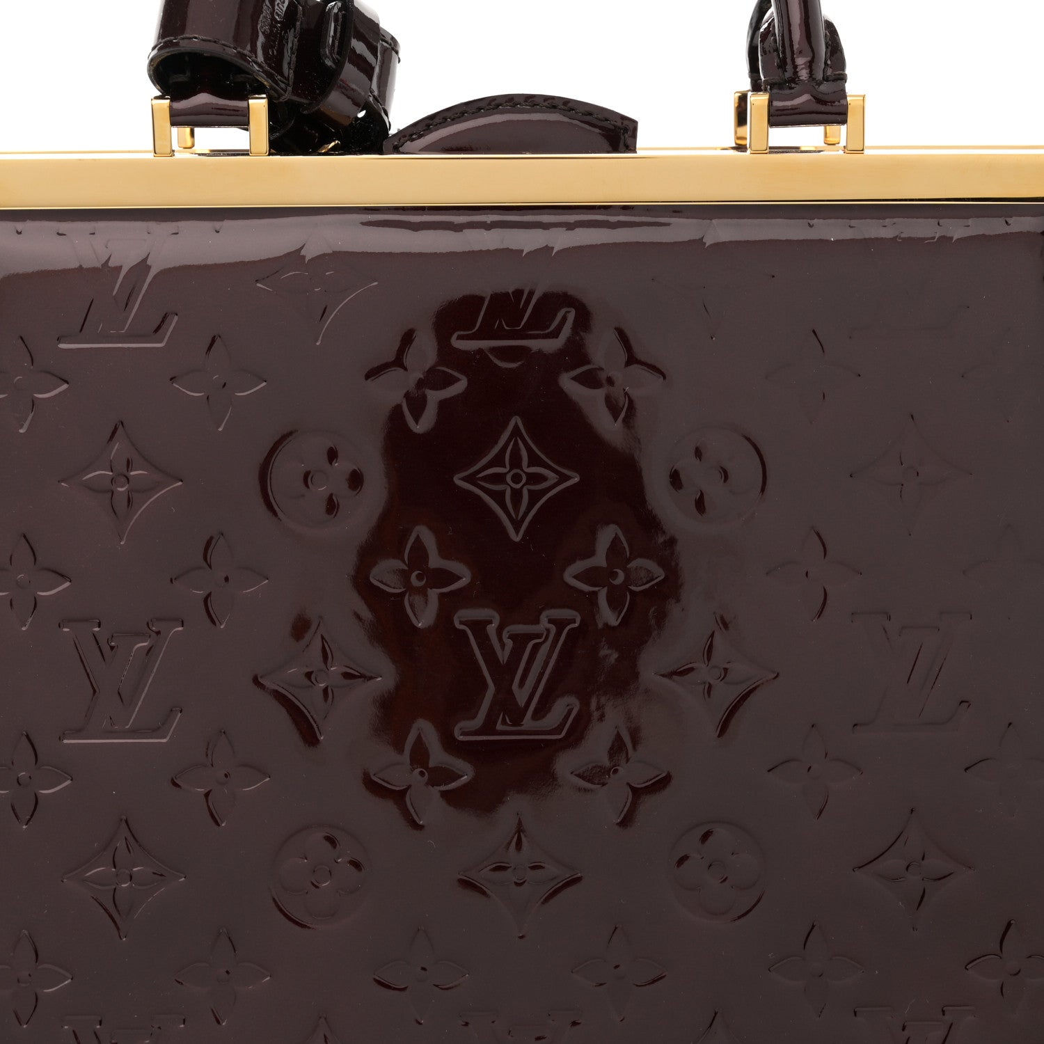 Louis Vuitton Vernis Deesse PM Amarante 7 of 10