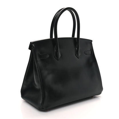 Hermes Box Birkin 30 Black 3 of 10