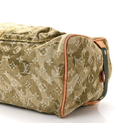 Louis Vuitton Denim Monogramouflage Lys Jasmine 10 of 10
