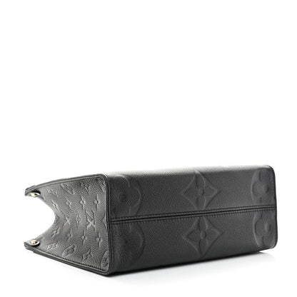 Louis Vuitton Empreinte Monogram Giant Onthego PM Black 4 of 9